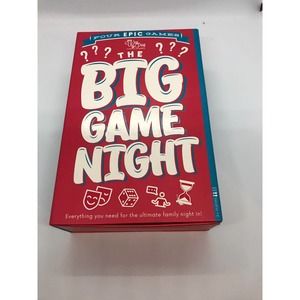 The Big Game Night Includes Four EPIC Games and Everything You Need to Play NWT